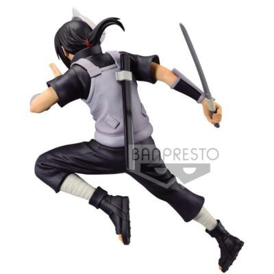Figura Uchiha Itachi Vibrations Stars Naruto Shippuden 16cm - Imagen 5
