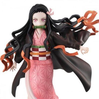 Figura Nezuko Kamado Gals series Demon Slayer Kimetsu no Yaiba 18cm - Imagen 2