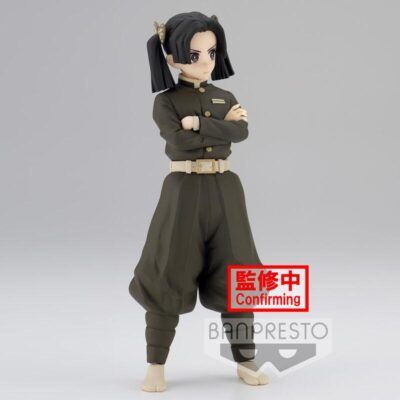 Figura Aoi Kanzaki Demon Slayer Kimetsu No Yaiba 15cm - Imagen 2