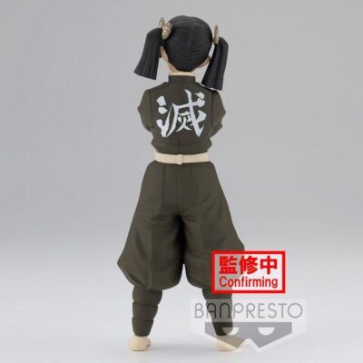 Figura Aoi Kanzaki Demon Slayer Kimetsu No Yaiba 15cm - Imagen 3