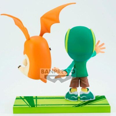 Figura Takeru & Patamon Adventure Archives Digimon Adventure 15cm - Imagen 3