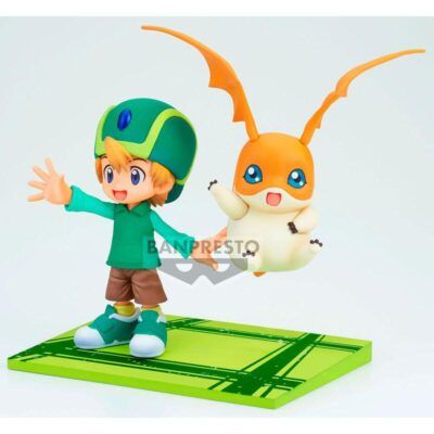 Figura Takeru & Patamon Adventure Archives Digimon Adventure 15cm - Imagen 5