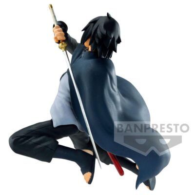 Figura Uchiha Sasuke Boruto Naruto Next Generations Vibration Stars 14cm - Imagen 5