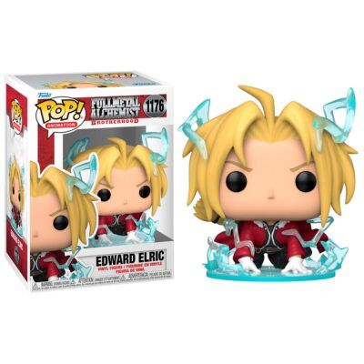 Figura POP Full Metal Alchemist Edward Elric 5+1 Chase - Imagen 2