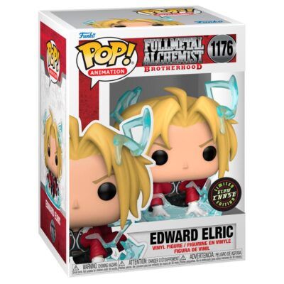Figura POP Full Metal Alchemist Edward Elric 5+1 Chase - Imagen 4