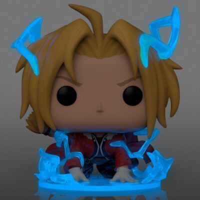 Figura POP Full Metal Alchemist Edward Elric 5+1 Chase - Imagen 5