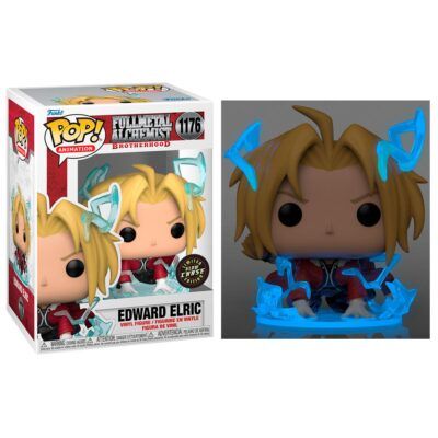 Figura POP Full Metal Alchemist Edward Elric 5+1 Chase - Imagen 3