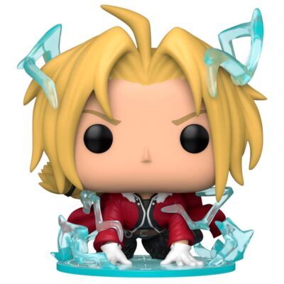 Figura POP Full Metal Alchemist Edward Elric 5+1 Chase - Imagen 7
