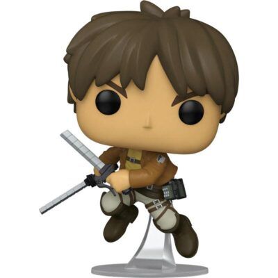 Figura POP Attack On Titan Eren Jaeger - Imagen 2