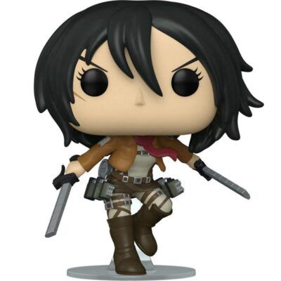 Figura POP Attack On Titan Mikasa Ackermann - Imagen 2