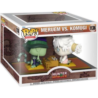 Figura POP Hunter X Hunter Komugi vs Meruem - Imagen 3