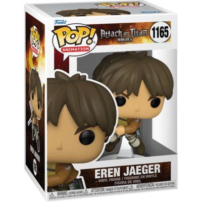Figura POP Attack On Titan Eren Jaeger - Imagen 3