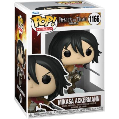 Figura POP Attack On Titan Mikasa Ackermann - Imagen 3