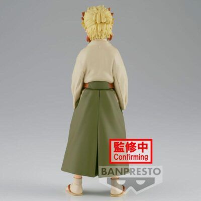 Figura Senjuro Rengoku Demon Slayer Kimetsu no Yaiba vol.26 15cm - Imagen 4