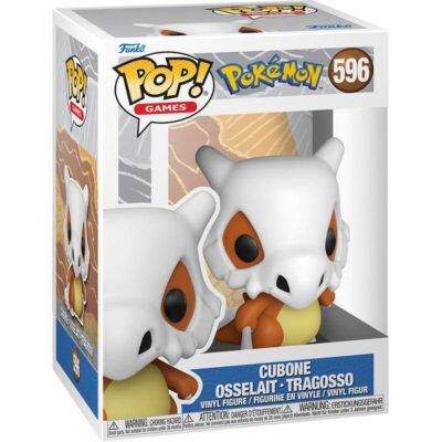 Figura POP Pokemon Cubone - Imagen 3