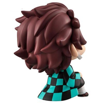 Figura Look up Tanjiro Kamado Demon Slayer Kimetsu No Yaiba 11cm - Imagen 5