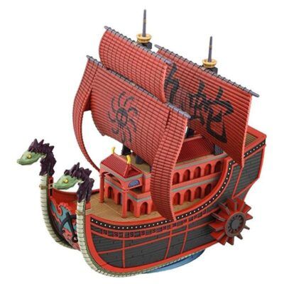 Model Kit Nine Snake Kuja de BANDAI | Grand Ship Collection de One Piece