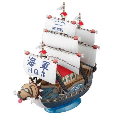 Model Kit Barco de Garp de BANDAI | Grand Ship Collection de One Piece