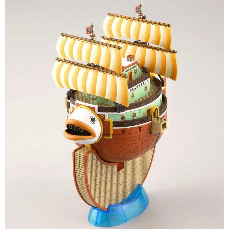 Figura Model Kit Baratie One Piece 15cm - Imagen 2