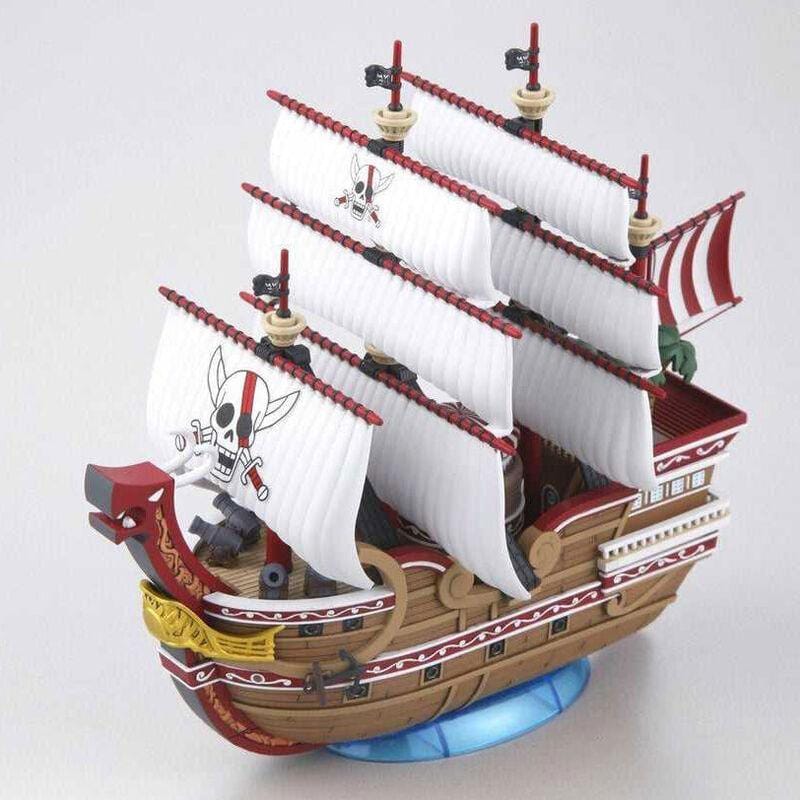 Figura Model Kit Red Force One Piece 15cm - Imagen 2