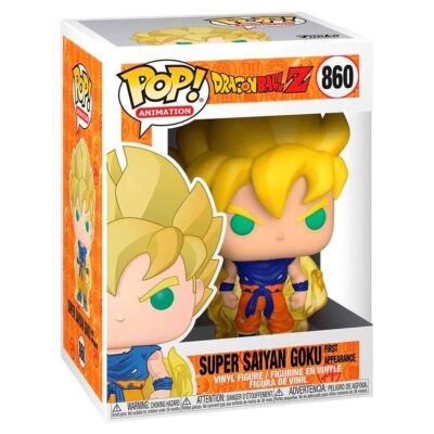Figura POP Dragon Ball Z S8 Super Saiyan Goku First Appearance - Imagen 2