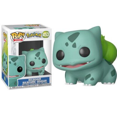 Figura POP Pokemon Bulbasaur - Imagen 2