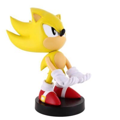 Cable Guy soporte sujecion figura Sub Super Sonic - Sonic 21cm - Imagen 2