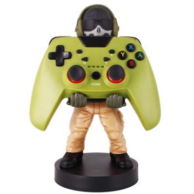 Cable Guy soporte sujecion figura Lt. Simon Ghost Call of Duty 21cm - Imagen 3