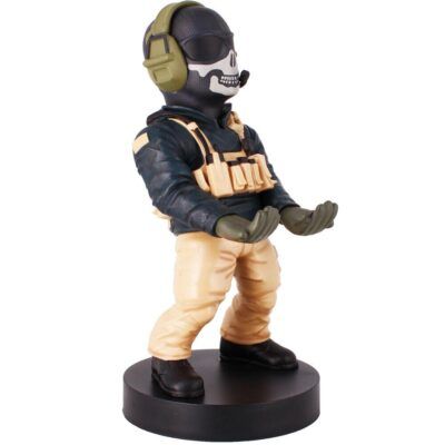 Cable Guy soporte sujecion figura Lt. Simon Ghost Call of Duty 21cm - Imagen 2