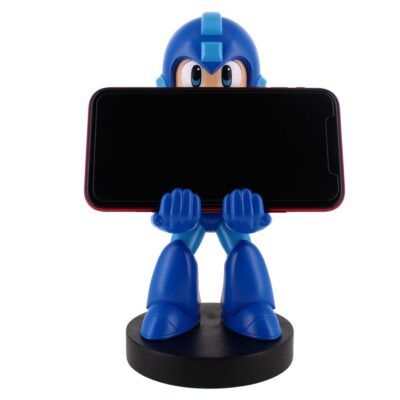 Cable Guy soporte sujecion figura Mega Man 21cm - Imagen 7