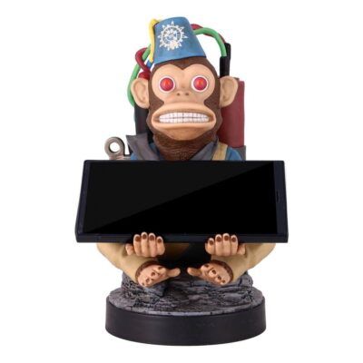 Cable Guy soporte sujecion figura Monkey Bomb Call of Duty 21cm - Imagen 2