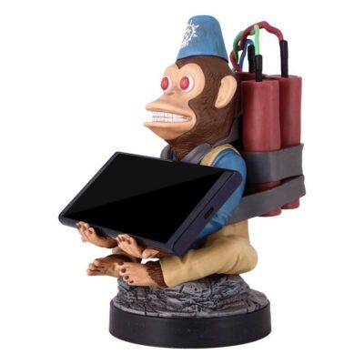 Cable Guy soporte sujecion figura Monkey Bomb Call of Duty 21cm - Imagen 3