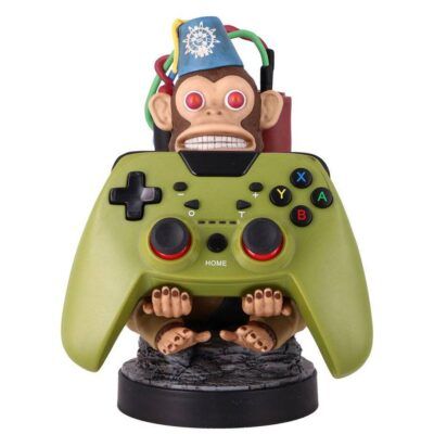 Cable Guy soporte sujecion figura Monkey Bomb Call of Duty 21cm - Imagen 4
