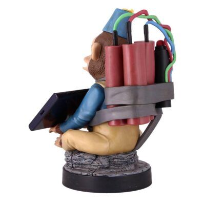 Cable Guy soporte sujecion figura Monkey Bomb Call of Duty 21cm - Imagen 5