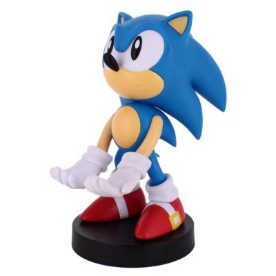 Cable Guy soporte sujecion figura Sonic 30th Anniversary Sonic 21cm - Imagen 2