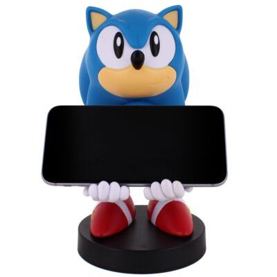 Cable Guy soporte sujecion figura Sonic 30th Anniversary Sonic 21cm - Imagen 3