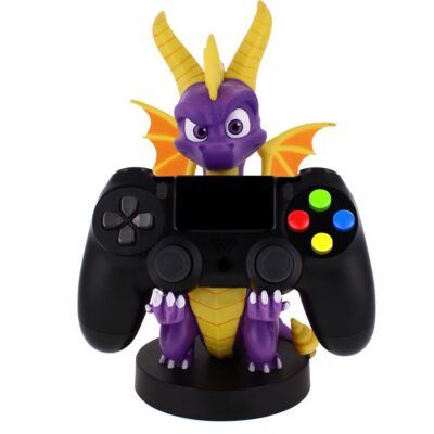 Cable Guy soporte sujecion figura Spyro the Dragon 21cm - Imagen 4