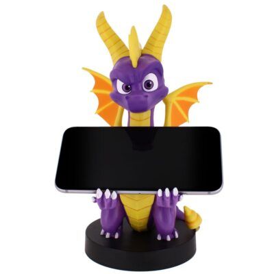 Cable Guy soporte sujecion figura Spyro the Dragon 21cm - Imagen 5