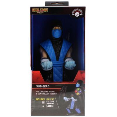 Cable Guy soporte sujecion figura Sub Zero Mortal Kombat 21cm - Imagen 6