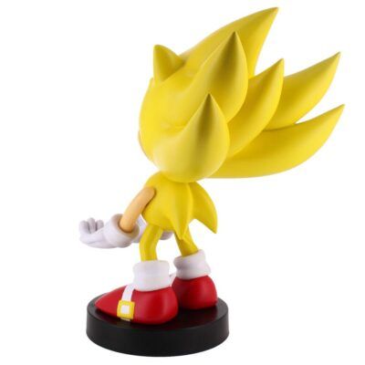 Cable Guy soporte sujecion figura Sub Super Sonic - Sonic 21cm - Imagen 3