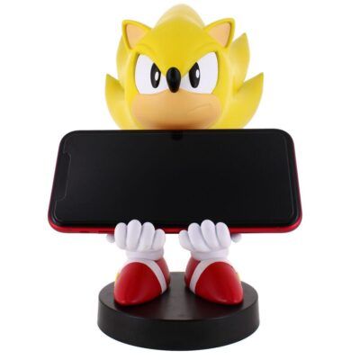 Cable Guy soporte sujecion figura Sub Super Sonic - Sonic 21cm - Imagen 5