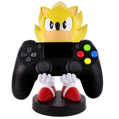 Cable Guy soporte sujecion figura Sub Super Sonic - Sonic 21cm - Imagen 6