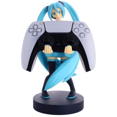 Cable Guy soporte sujecion figura Hatsune Miku 21cm - Imagen 5