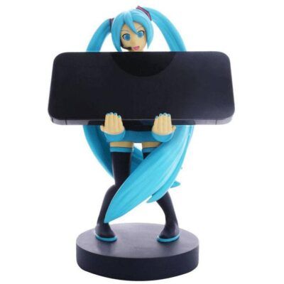 Cable Guy soporte sujecion figura Hatsune Miku 21cm - Imagen 4