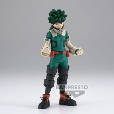 Figura Izuku Midoriya Deku Age of Heroes My Hero Academia 16cm - Imagen 2