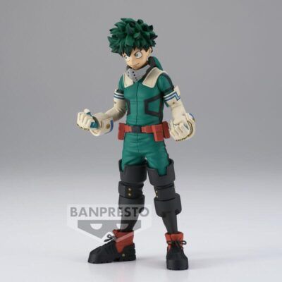 Figura Izuku Midoriya Deku Age of Heroes My Hero Academia 16cm - Imagen 3