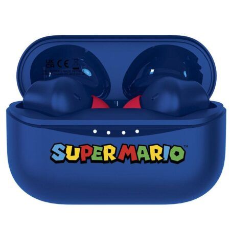 Auriculares inalambricos Blue Super Mario Nintendo