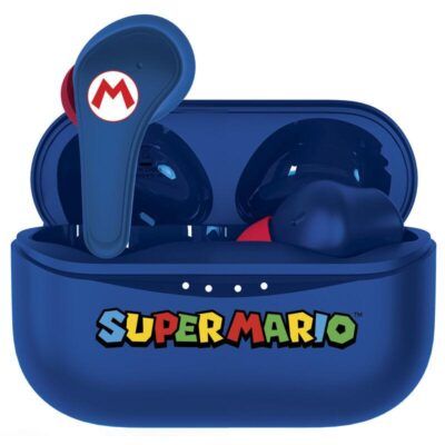 Auriculares inalambricos Blue Super Mario Nintendo - Imagen 2