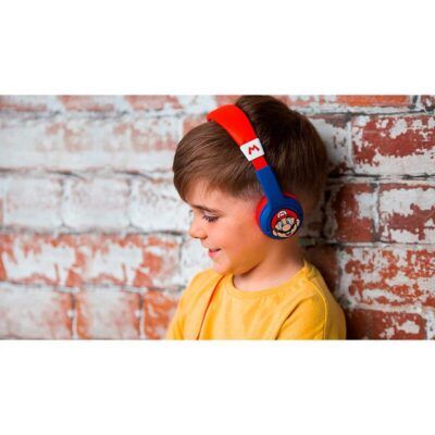 Auriculares infantiles Super Mario Bros - Imagen 3