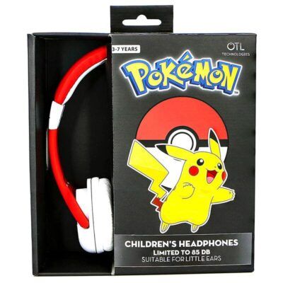 Auriculares infantiles Pokeball Pokemon - Imagen 3